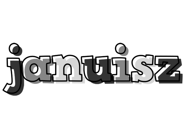Januisz night logo
