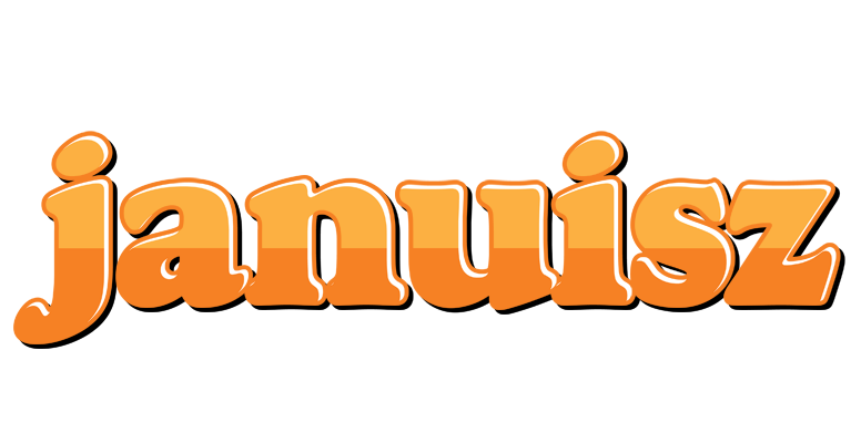 Januisz orange logo