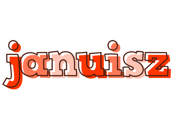 Januisz paint logo