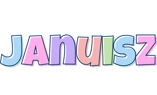 Januisz pastel logo