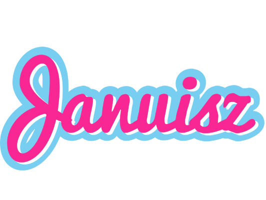 Januisz popstar logo