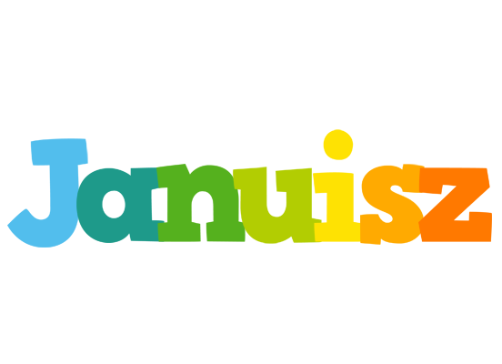 Januisz rainbows logo