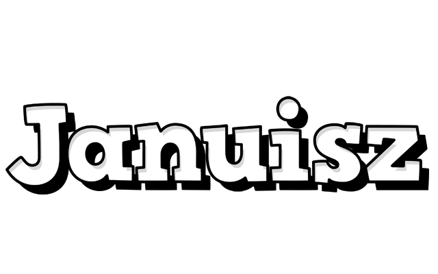Januisz snowing logo