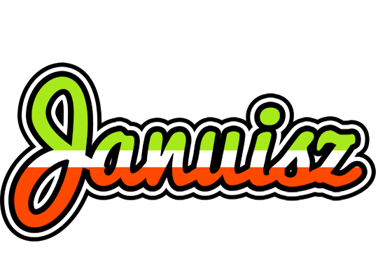Januisz superfun logo