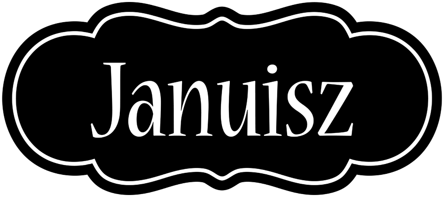 Januisz welcome logo
