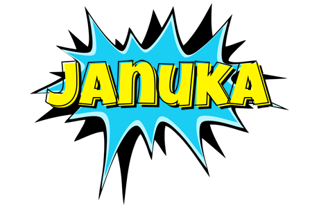 Januka amazing logo