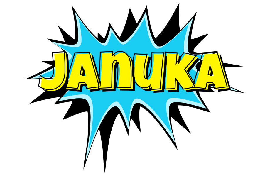 Januka amazing logo