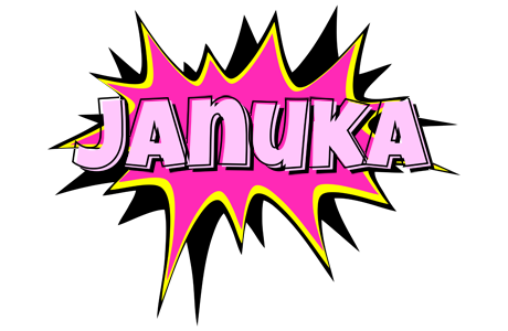 Januka badabing logo