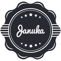 Januka badge logo