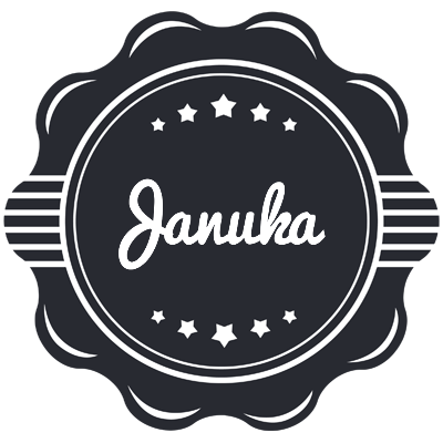 Januka badge logo