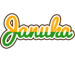 Januka banana logo