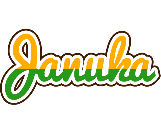 Januka banana logo