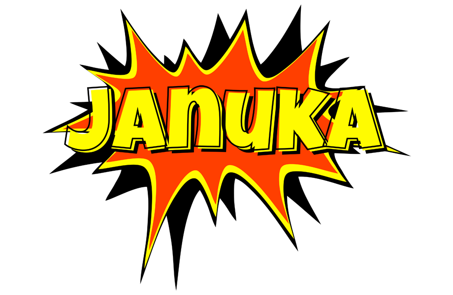 Januka bazinga logo