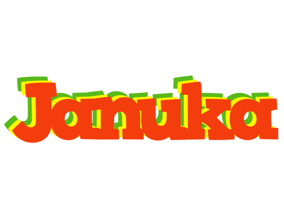 Januka bbq logo