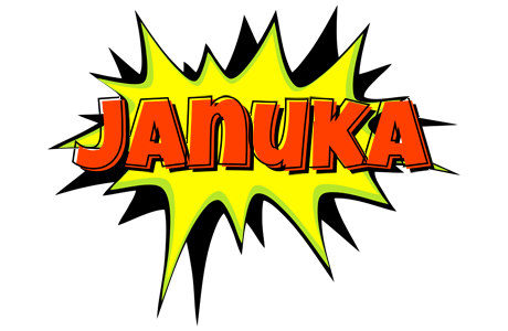 Januka bigfoot logo