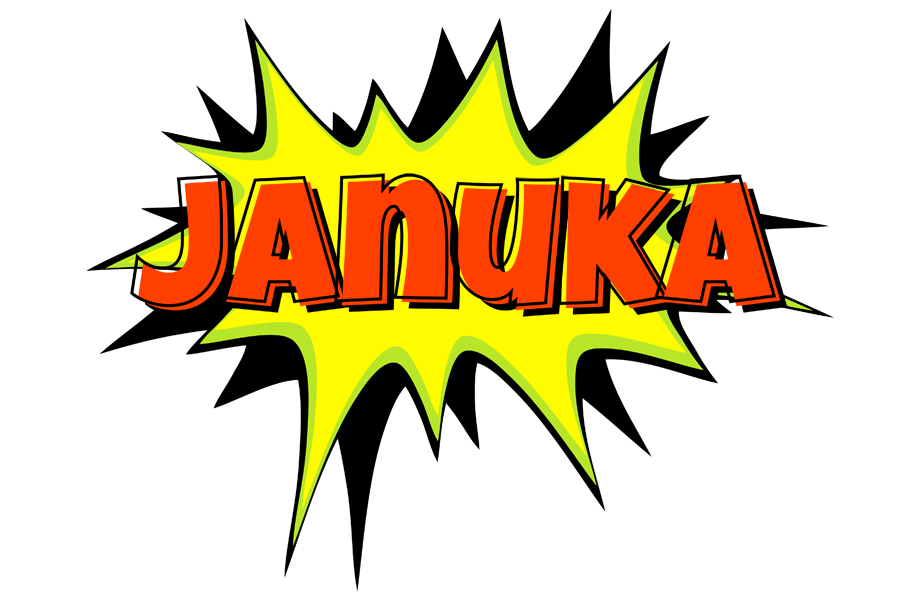 Januka bigfoot logo