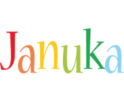 Januka birthday logo