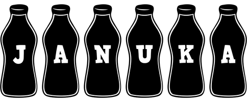 Januka bottle logo