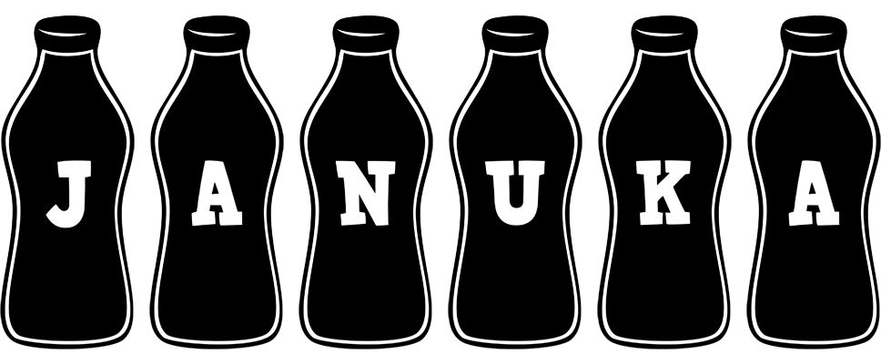 Januka bottle logo