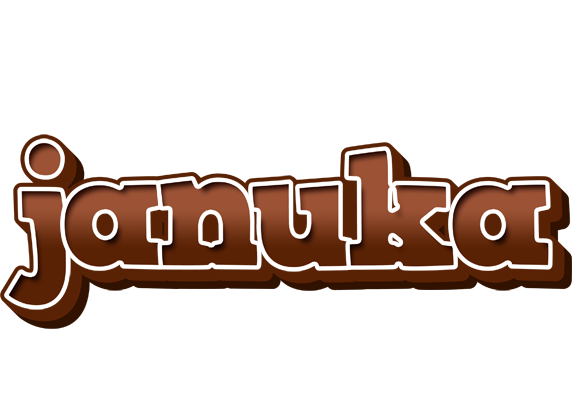 Januka brownie logo