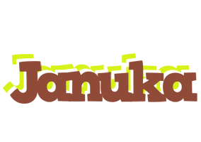 Januka caffeebar logo