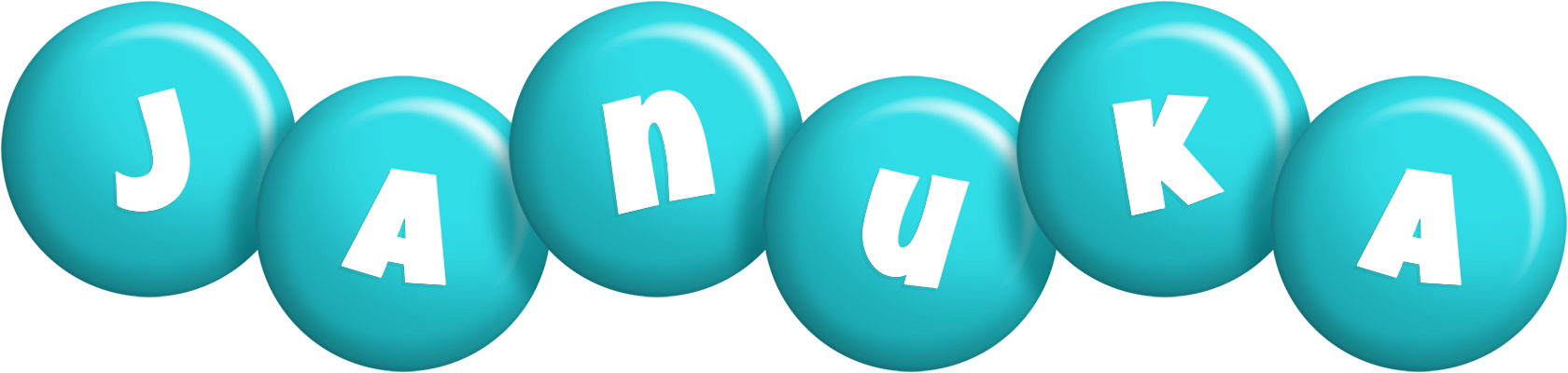 Januka candy-azur logo