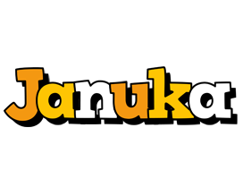 Januka cartoon logo