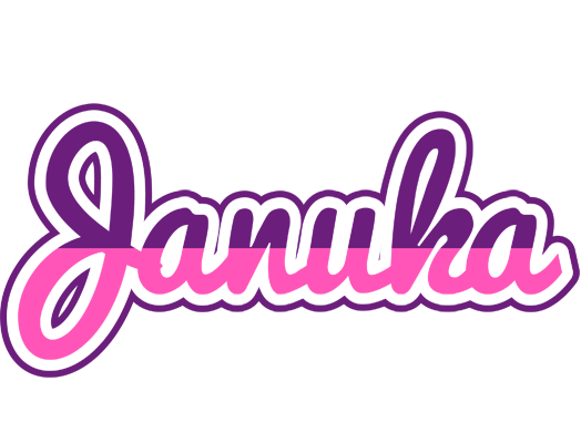 Januka cheerful logo