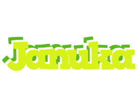 Januka citrus logo