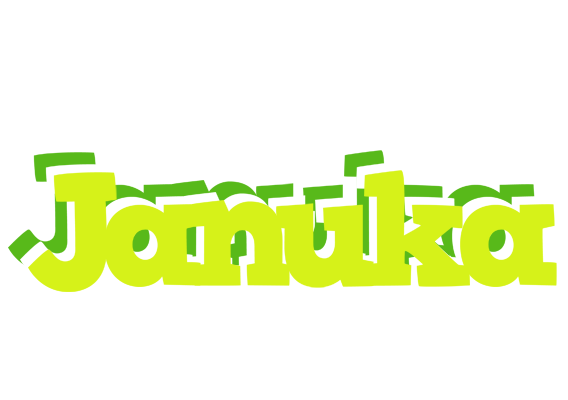 Januka citrus logo
