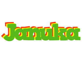 Januka crocodile logo