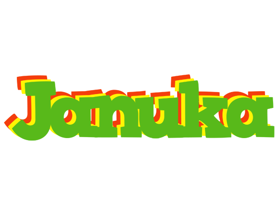Januka crocodile logo