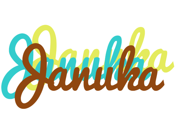 Januka cupcake logo