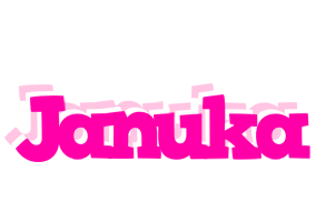 Januka dancing logo