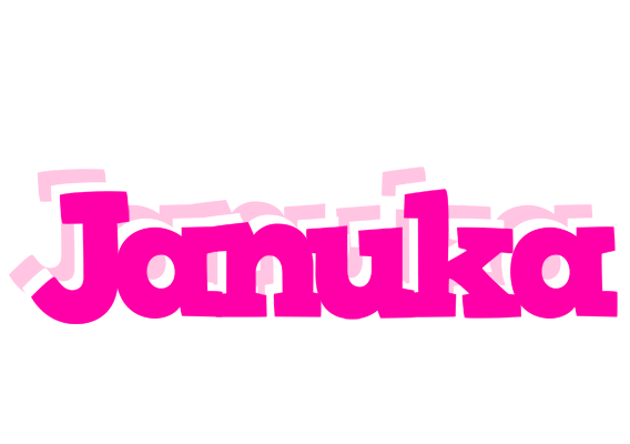 Januka dancing logo