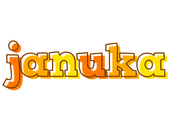Januka desert logo
