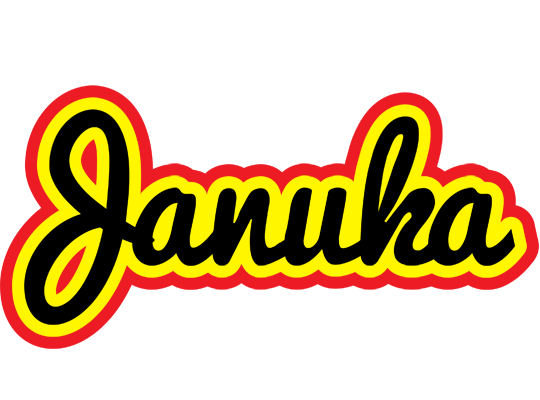 Januka flaming logo