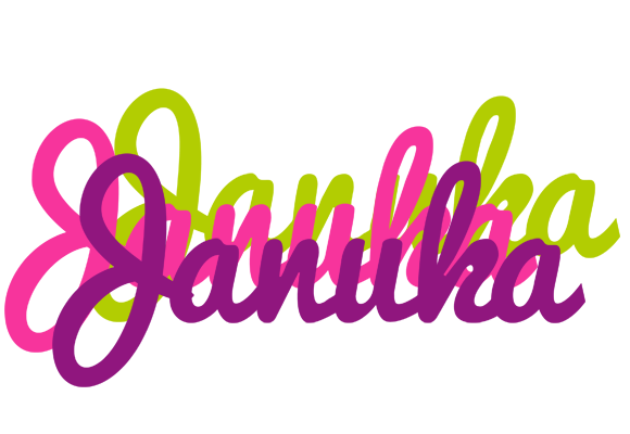 Januka flowers logo
