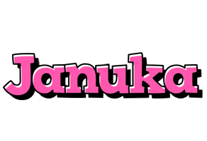 Januka girlish logo