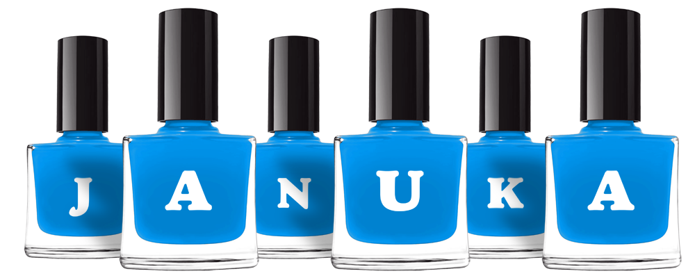 Januka glossy logo