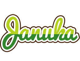 Januka golfing logo