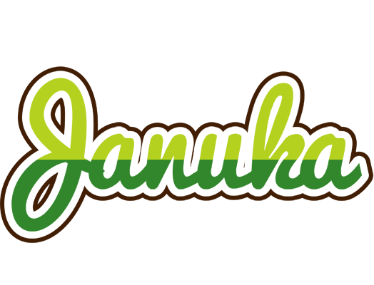 Januka golfing logo