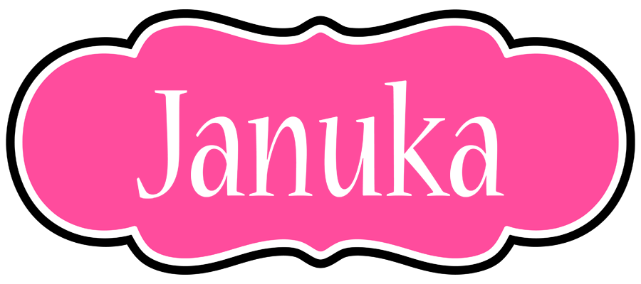 Januka invitation logo