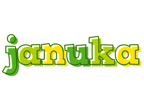 Januka juice logo