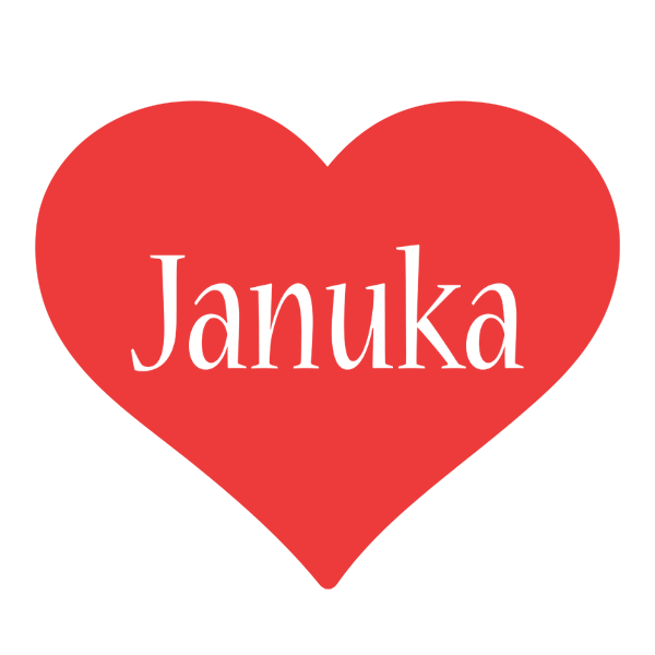 Januka love logo