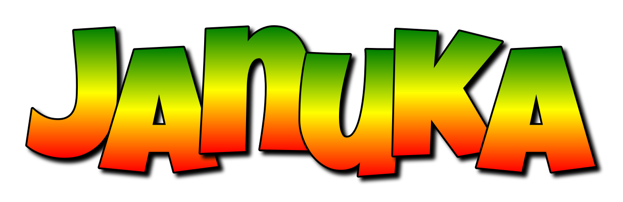 Januka mango logo