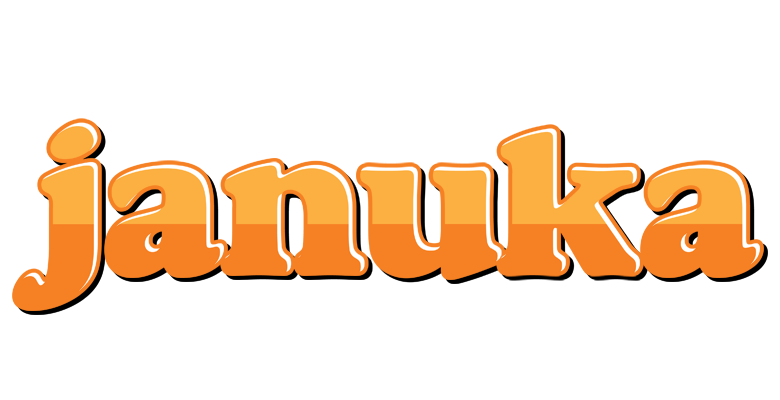 Januka orange logo