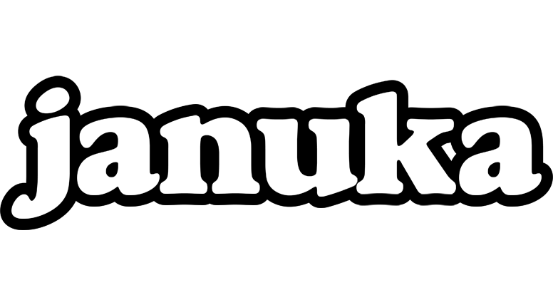 Januka panda logo