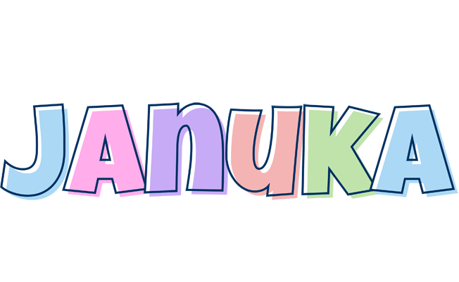 Januka pastel logo