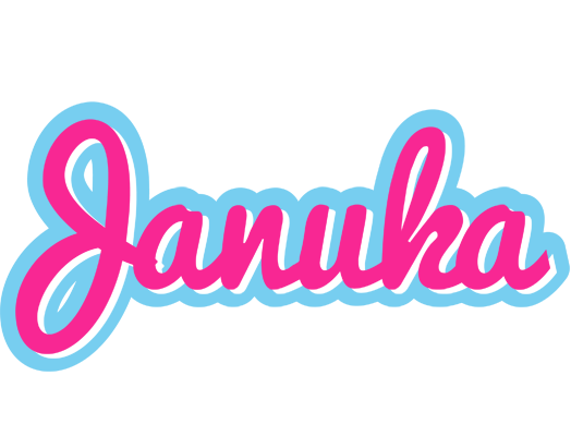 Januka popstar logo